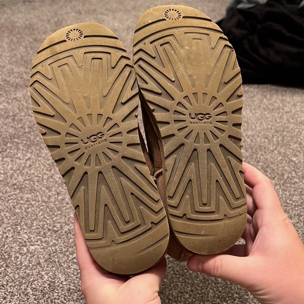Brown Medium Uggs - image 2